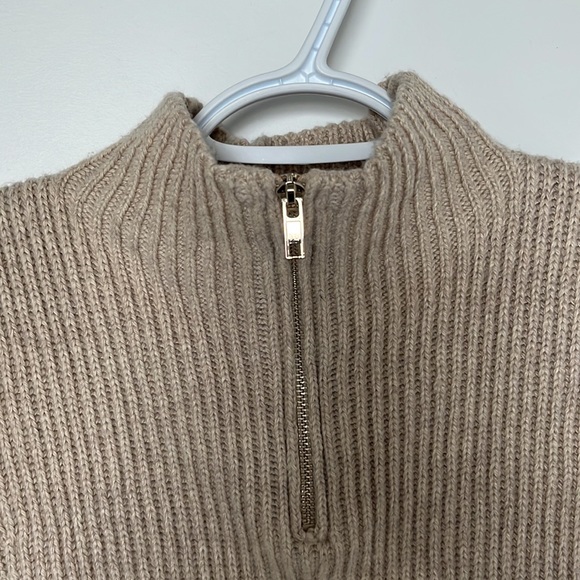 Zip Knit Collar - Picture 2 of 3